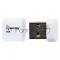 Флеш накопитель USB2.0 8Gb Smart Buy Lara White