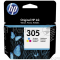 Картридж струйный HP 305 3YM60AE многоцветный (100стр.) (2мл) для HP DJ 2320/2710/2720