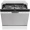 Посудомоечная машина Weissgauff TDW 4006 S серебристый/черный (компактная)