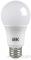 Лампа Iek LLE-A60-11-230-40-E27 светодиодная ECO A60 шар 11Вт 230В 4000К E27 IEK