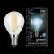 Лампа светодиодная Filament Шар E14 5Вт 4100К GAUSS 105801205