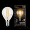 Лампа светодиодная Filament Шар E14 7Вт 2700К GAUSS 105801107