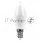 Лампа светодиодная SBC3711 11W 2700K 230V E14 C37 свеча | 55131 | SAFFIT