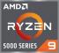 Процессор AMD Ryzen 9 5900X / 3.7-4.8 GHz, 12 cores, 24 threads, 64MB L3, 105W TDP, AM4, 7nm / 100-000000061