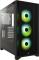 Корпус Corsair iCUE 4000X RGB CC-9011204-WW  Tempered Glass Mid-Tower, Black