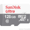 Флеш карта microSD 128GB SanDisk microSDXC Class 10 Ultra UHS-I 100MB/s
