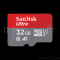 Флеш карта microSD 32GB SanDisk microSDHC Class 10 Ultra (SD адаптер) UHS-I 100MB/s