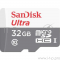 Флеш карта microSD 32GB SanDisk microSDHC Class 10 Ultra UHS-I 100MB/s