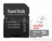 Флеш карта microSD 64GB SanDisk microSDXC Class 10 Ultra (SD адаптер) UHS-I 100MB/s