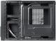 Корпус CHIEFTEC UNI UE-02B-OP без БП, Slimline desktop, SFX, черный, mATX