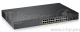 Коммутатор Zyxel GS190024HPV2-EU0101F 24G 2SFP 24PoE+ 170W управляемый