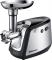 мясорубка SAKURA SA-6407 Мясорубка электрическая, 1500 Вт, с функцией реверса, насадками кеббе, для приготовления сосисок и тремя дисками в комплекте. Материал корпуса: пластик. Материал лотка: металл.