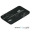 Контейнер для HDD AgeStar 3UB2A8 (6G) BLACK USB 3.0 Внешний корпус 2.5 SATA AgeStar 3UB2A8 (BLACK) USB3.0, сталь+пластик, черный, безвинтовая конструкция, крышка из нержавеющей стали 06515