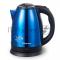 Чайник электрический Sakura SA-2134BL (1.8) син металл+черн д