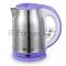 Чайник электрический Sakura SA-2147P (1.8) нерж+фиолет д