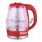 Чайник электрический Sakura SA-2717R (1.7) стекл подсв