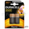 Батарейка DURACELLl LR03-6BL BASIC (6/60/33840)