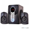 Колонки Ginzzu Ginzzu GM-405 2.1 с Bluetooth, выходная мощность 20Вт + 2х10Вт, аудиоплеер USB-flash, SD-card, FM-радио, пульт ДУ - 21 кнопка, стерео вход (2RCA), эквалайзер (обыч