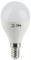 ЭРА Светодиодные лампы ЭРА Б0020551 Светодиодная лампа шарик LED smd P45-7w-840-E14..