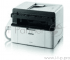 Принтер Brother MFC-1815R, A4, 16Мб, 20стр/мин, GDI, факс, трубка, ADF10, USB, лоток 150л, старт.картридж 1000стр (МФУ)