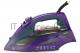 Утюг BRAYER, 2600 Вт, керамич, автоотключ. Пар 140 г/м, One temp, антикапля, спрей, самоот,