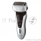 Электробритва PANASONIC ES-RF31-S520 сух./влаж. брит, сам. под стр. воды, аккум., триммер, стой. для зарад., 3 ступ. инд. зар. 4 дугооб. сеток