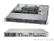 Сервер Supermicro Серверная платформа 1U SATA BLACK SYS-5019S-MR