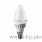 Онлайт Лампы светодиодные Онлайт 71633 Светодиодная лампа OLL-C37-8-230-4K-E14-FR