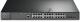 Коммутатор 24-port Gigabit Managed PoE switch with 4 10G SFP+ ports, support 802.3af/at PoE, 1 console port, 19-inch rack mount, support L2/L2+ featu