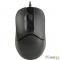Мышь A4 Fstyler FM12 черный оптическая (1200dpi) USB (3but)