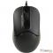 Мышь A4 Fstyler FM12S черный оптическая (1200dpi) silent USB (3but)