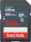 Карта памяти SDXC 256GB UHS-I SDSDUNR-256G-GN3IN SANDISK