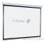 Экран Lumien 214x214см Eco Picture LEP-100110 1:1 настенно-потолочный рулонный