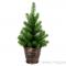 Елочка 45см в пластиковом горшке, Литая