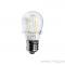 Ретро лампа Filament ST45 E27, 2W, 230В Теплая белая 3000K