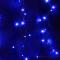Гирлянда модульная Дюраплей LED 20м 200 LED черный каучук Синий