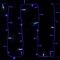 Гирлянда модульная Дюраплей LED 20м 200 LED белый каучук , мерцающий Flashing (каждый 5-й диод), Синяя