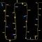 Гирлянда модульная Дюраплей LED 20м 200 LED белый каучук , мерцающий Flashing (каждый 5-й диод), ТЕПЛЫЙ БЕЛЫЙ