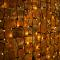 Гирлянда Светодиодный Дождь 2х1,5м, постоянное свечение, черный провод, 230 В, диоды ЖЁЛТЫЕ, 360 LED