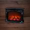 Светодиодный камин Классика с эффектом живого огня 33х12х24 см, батарейки 3хС (не в комплекте) или от USB (в комплекте)