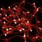 Гирлянда Нить 10м, постоянное свечение, прозрачный ПВХ, 230В, цвет: Красный
