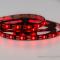 LED лента с USB коннектором 5 В, 8 мм, IP65, SMD 2835, 60 LED/m, цвет свечения красный
