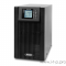 Источник бесперебойного питания UPS PowerMan Online 2000VA Black (Online-Double conversion/LCD Display/USB/Software/RJ11/45,R