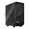 Корпус Fractal Design MESHIFY 2 COMPACT BLACK - DARK TG / ATX, TG / 2x140mm & 1x120mm fans inc. / FD-C-MES2C-02