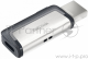 Флеш Диск 128GB SanDisk Ultra Dual Drive, USB 3.0 - USB Type-C