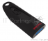 Накопитель USB flash 128ГБ SanDisk Ultra, черный (USB3.0)