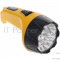 Smartbuy Фонари Smartbuy SBF-89-Y Аккумуляторный Светодиодный фонарь 15+10 LED с прямой зарядкой желтый