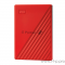 Жесткий диск WD Original USB 3.0 2Tb WDBYVG0020BRD-WESN My Passport 2.5 красный