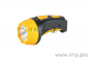 Ultraflash Фонари Ultraflash LED3804   (фонарь аккум 220В, черный/желтый, 4 LED, SLA, пластик, коробка)