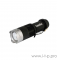 Camelion Фонари Camelion LED5135  (фонарь, черный,  LED XPE, ZOOM, 3 реж 1XLR6 в компл., алюм.,откр. блистер)